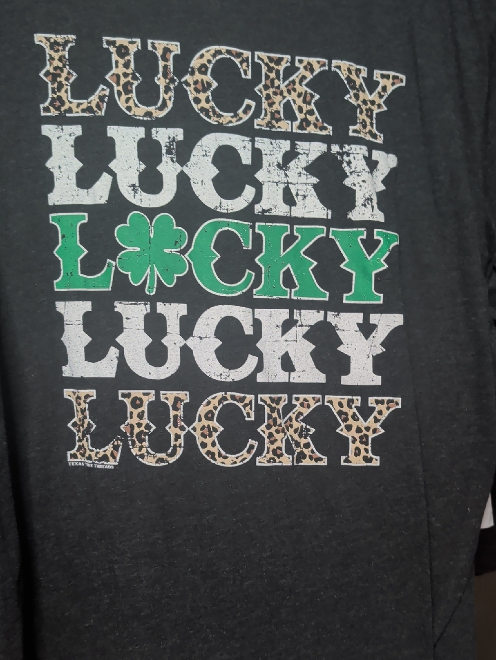 Lucky - black